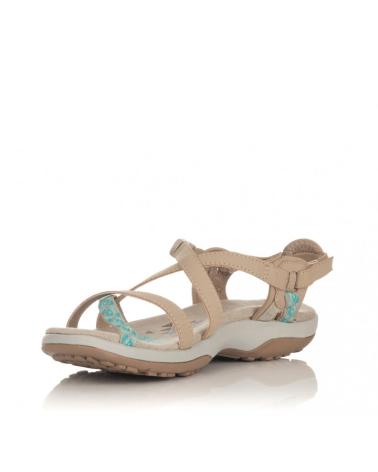 Woman and girl Sandals SKECHERS SANDALIAS PLANAS REGGAE SLIM TAUPE 40955 MARRóN