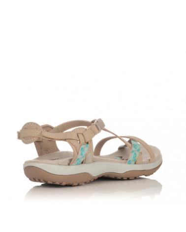 Woman and girl Sandals SKECHERS SANDALIAS PLANAS REGGAE SLIM TAUPE 40955 MARRóN