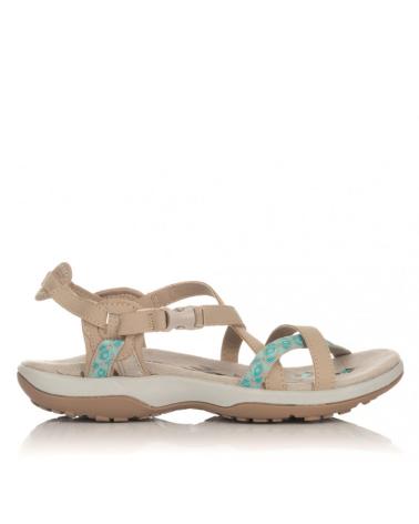 Woman and girl Sandals SKECHERS SANDALIAS PLANAS REGGAE SLIM TAUPE 40955 MARRóN