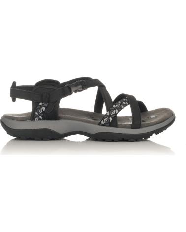 Sandálias de Mulher SKECHERS SANDALIAS PLANAS REGGAE SLIM  40955 NEGRO