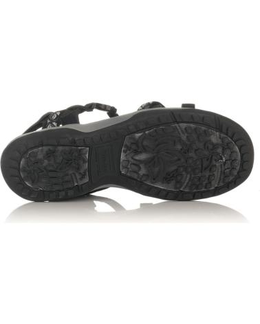 Sandali per Donna SKECHERS SANDALIAS PLANAS REGGAE SLIM  40955 NEGRO