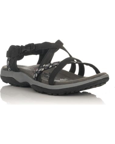 Sandali per Donna SKECHERS SANDALIAS PLANAS REGGAE SLIM  40955 NEGRO
