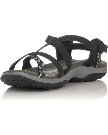 Sandali per Donna SKECHERS SANDALIAS PLANAS REGGAE SLIM  40955 NEGRO