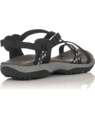 Sandali per Donna SKECHERS SANDALIAS PLANAS REGGAE SLIM  40955 NEGRO