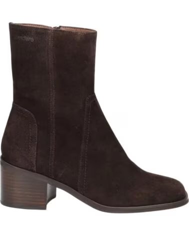WONDERS STIVALETTO IN PELLE SCAMOSCIATA TADITA 11 VARIOS COLORES