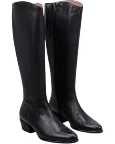 WONDERS Botas 091-D-2003 en negro para mujer BULUT NEGRO