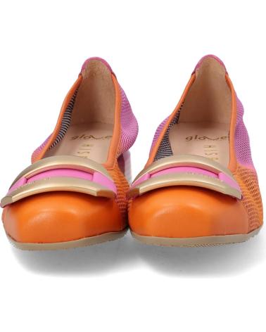 Sabrinas de Mulher HISPANITAS BHV232833 SOHO PAPAYA MULTI MULTICOLOR