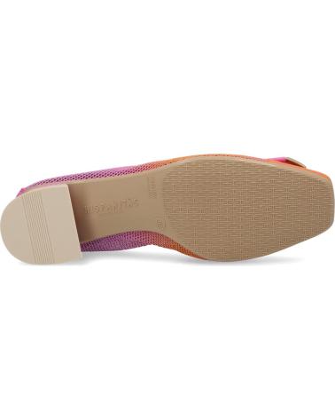 Sabrinas de Mulher HISPANITAS BHV232833 SOHO PAPAYA MULTI MULTICOLOR