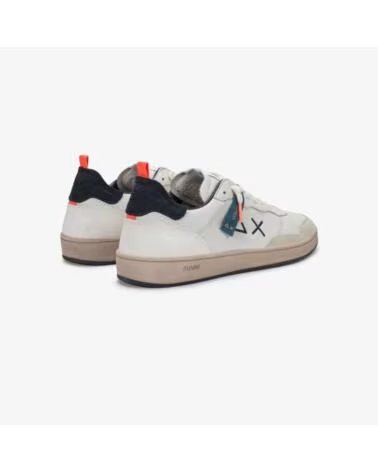 SUN68 URBAN BASKET 3107 SNEAKER BIANCHE 1519631 BLANCO