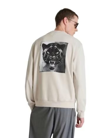 ANTONY MORATO BEIGES TIGER SWEATSHIRT BEIGE