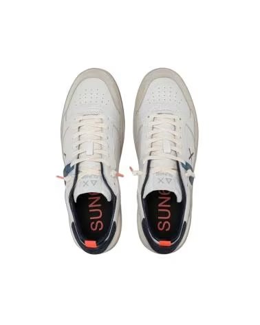 SUN68 URBAN BASKET 3107 SNEAKER BIANCHE 1519631 BLANCO