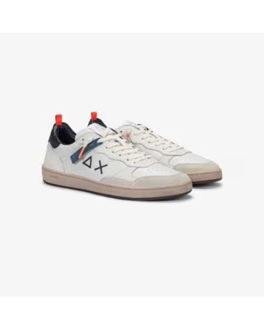SUN68 URBAN BASKET 3107 SNEAKER BIANCHE 1519631 BLANCO