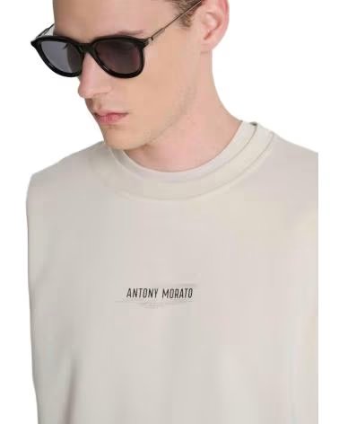 ANTONY MORATO BEIGES TIGER SWEATSHIRT BEIGE