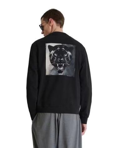 ANTONY MORATO FELPA TIGRE NEGRO