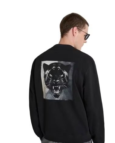 ANTONY MORATO FELPA TIGRE NEGRO