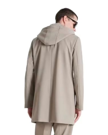 ANTONY MORATO ABRIGO CON CHALECO BEIGE