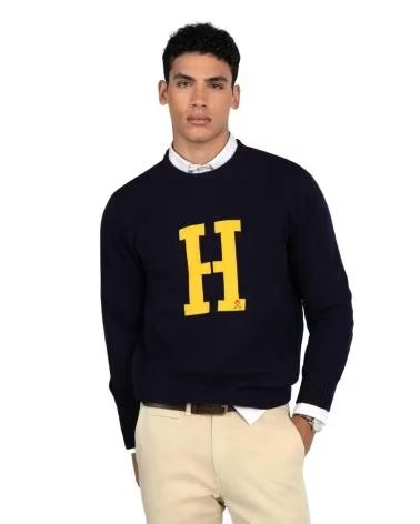 HARPER NEYER PULLOVER HARVARD AZUL