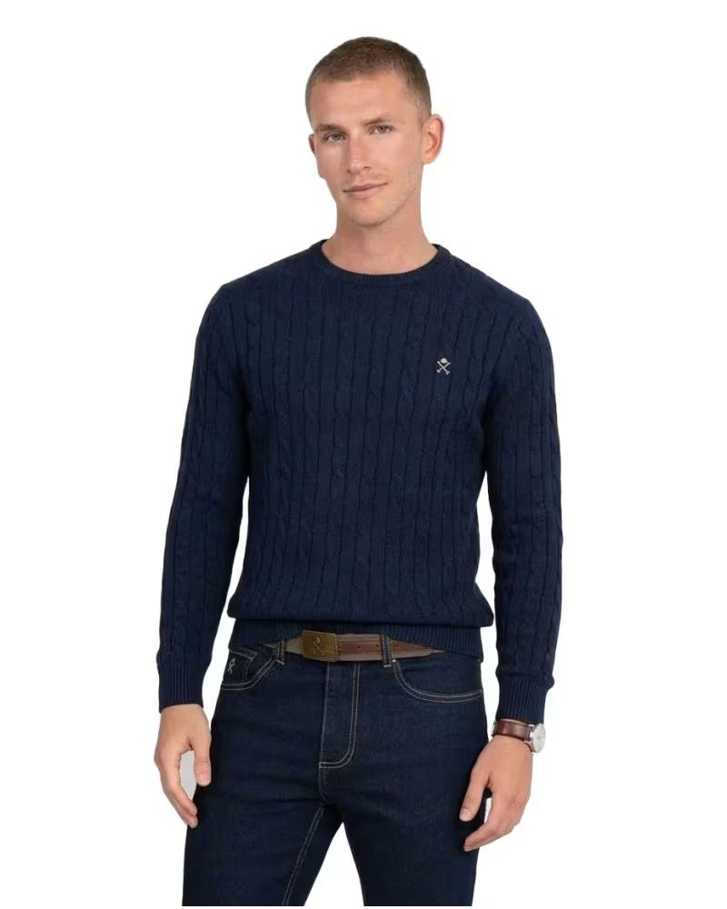 HARPER NEYER PULL BLARNEY CASTLE AZUL