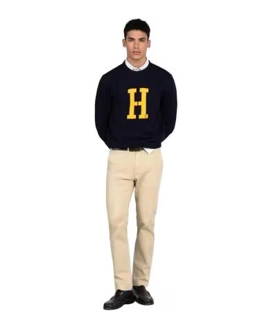 HARPER NEYER PULLOVER HARVARD AZUL