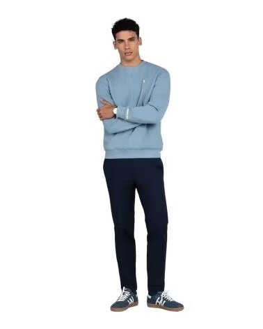 HARPER NEYER SWEAT-SHIRT CREW-NECK 404126402 452 BLEU AZUL