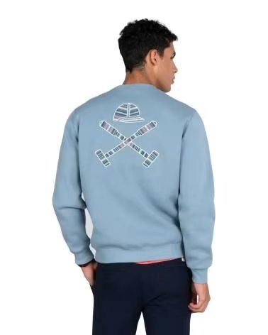 HARPER NEYER SWEAT-SHIRT CREW-NECK 404126402 452 BLEU AZUL