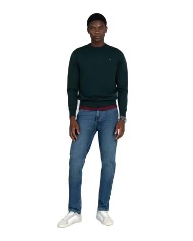 HARPER NEYER RUNDHALS PULLOVER GRÜN VERDE
