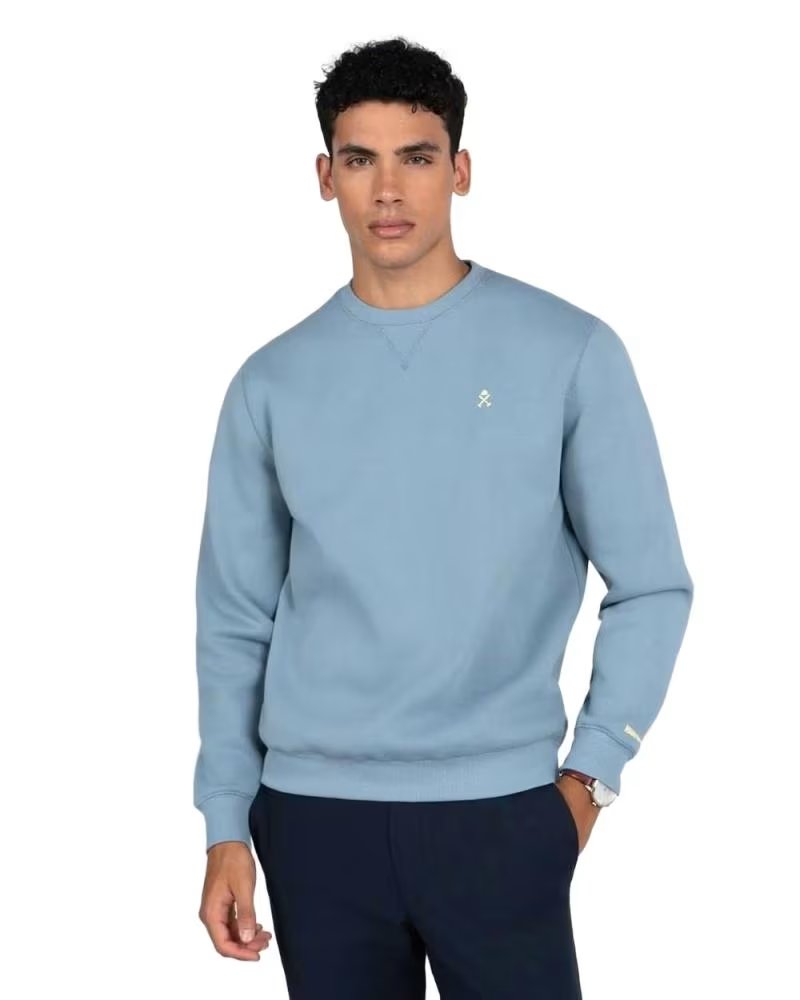 HARPER NEYER SWEAT-SHIRT CREW-NECK 404126402 452 BLEU AZUL