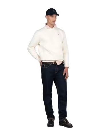 HARPER NEYER SWEAT-SHIRT CREW-NECK ICON BEIGE