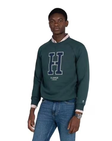 HARPER NEYER FELPA RAGLAN 404126301 VERDE