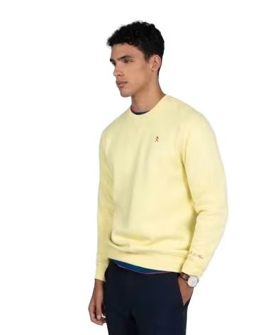 HARPER NEYER SWEATSHIRT CREW AMARELA AMARILLO
