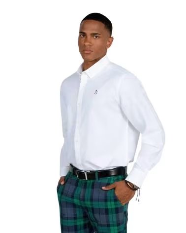 HARPER NEYER CHEMISE OXFORD BLANCHE BLANCO
