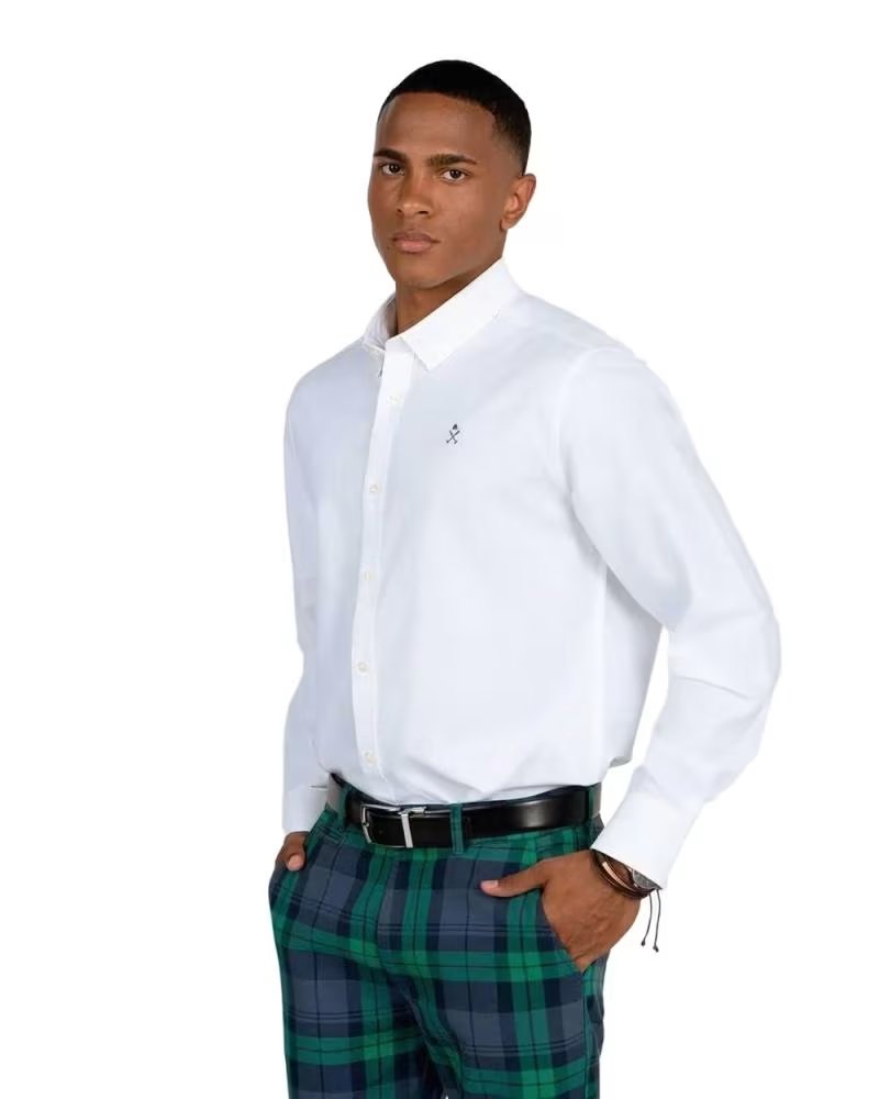 HARPER NEYER CHEMISE OXFORD BLANCHE BLANCO