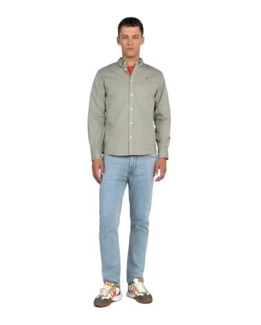 HARPER NEYER CAMICIA GARMET DYE VERDE