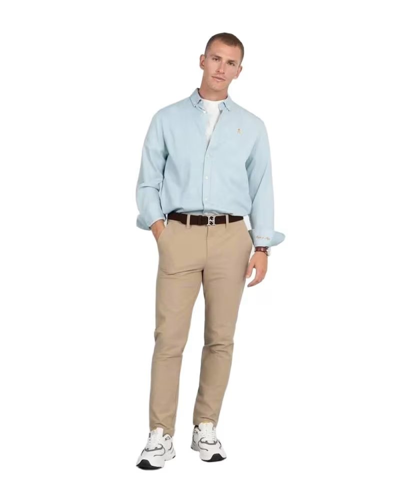 HARPER NEYER CHINO-HOSE TRAVELER BEIGE 101126006