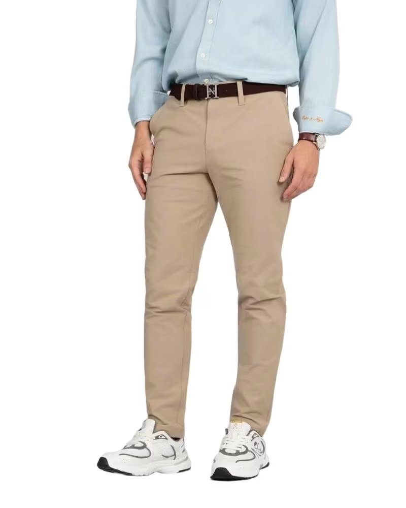 HARPER NEYER TRAVELER CHINO HOSE BEIGE