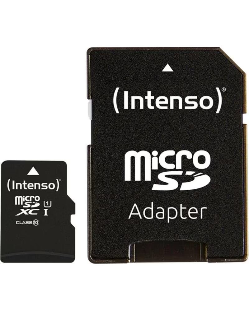 INTENSO Micro SD UHS-I Premium 64Gb c-adap Pack 5
