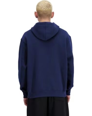 NEW BALANCE Sudaderas Sport Essentials French Terry Hoodie MT41508 NNY Marino AZUL