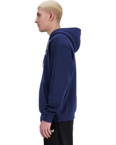 NEW BALANCE Sudaderas Sport Essentials French Terry Hoodie MT41508 NNY Marino AZUL