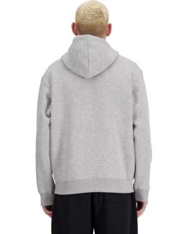NEW BALANCE Sudaderas Sport Essentials French Terry Hoodie MT41508 AG Gris GRIS