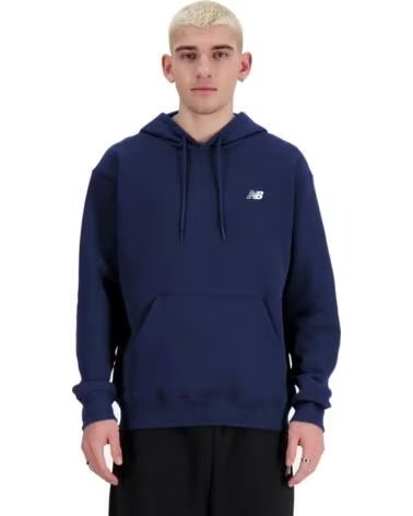 NEW BALANCE Sudaderas Sport Essentials French Terry Hoodie MT41508 NNY Marino AZUL