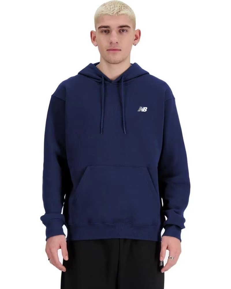 NEW BALANCE Sudaderas Sport Essentials French Terry Hoodie MT41508 NNY Marino AZUL