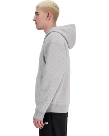 NEW BALANCE Sudaderas Sport Essentials French Terry Hoodie MT41508 AG Gris GRIS