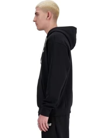 NEW BALANCE Sudaderas Sport Essentials French Terry Hoodie MT41508 BK Negro NEGRO