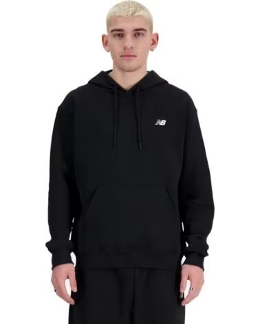 NEW BALANCE Sudaderas Sport Essentials French Terry Hoodie MT41508 BK Negro NEGRO