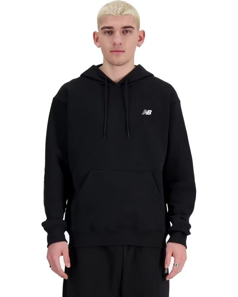 NEW BALANCE Sudaderas Sport Essentials French Terry Hoodie MT41508 BK Negro NEGRO