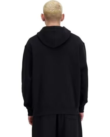 NEW BALANCE Sudaderas Sport Essentials French Terry Hoodie MT41508 BK Negro NEGRO