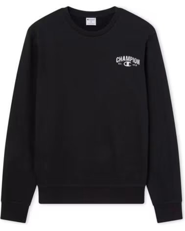 CHAMPION SUDADERA CREWNECK SWEATSHIRT 222783 NBK NEGRO