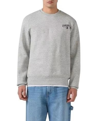 CHAMPION CREWNECK SWEATSHIRT 222783 NOXM GRIS
