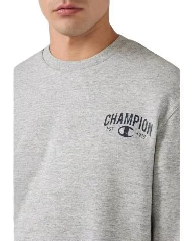 CHAMPION CREWNECK SWEATSHIRT 222783 NOXM GRIS