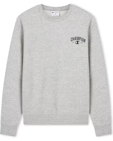 CHAMPION CREWNECK SWEATSHIRT 222783 NOXM GRIS